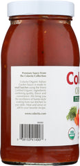 COLAVITA: Sauce Italian Garden Tomato Organic, 25 oz