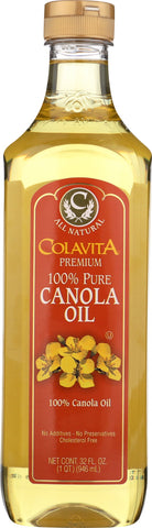 COLAVITA: Oil Canola, 32 oz