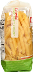 COLAVITA: Pasta Penne Rigate Organic, 16 oz