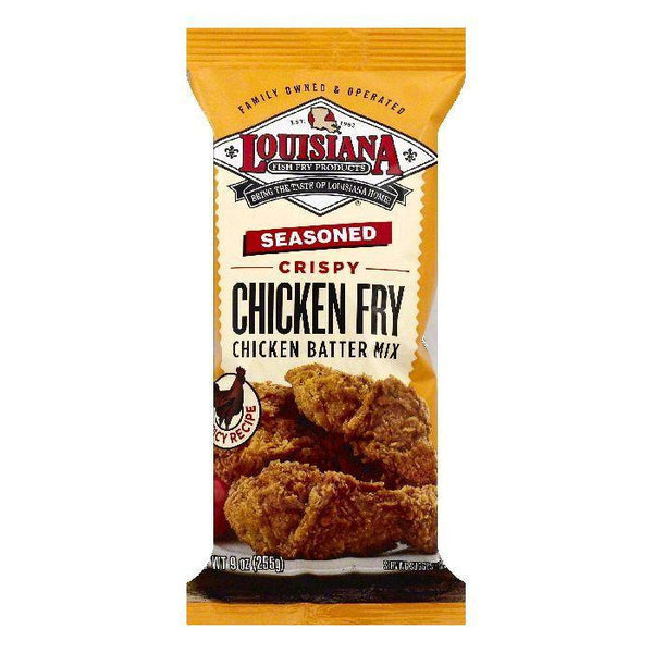 LOUISIANA FISH FRY: Chicken Fry Mix, 9 oz