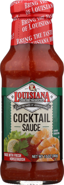 LOUISIANA FISH FRY: Cocktail Sauce, 12 oz