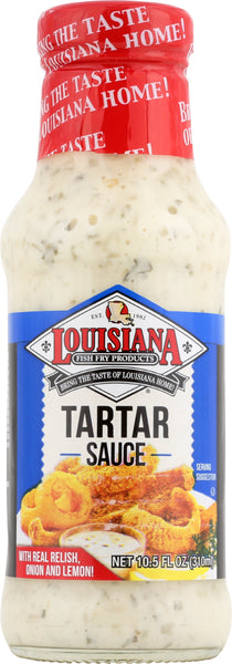 LOUISIANA FISH FRY: Tartar Sauce, 10.5 oz