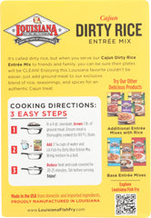 LOUISIANA FISH FRY: Dirty Rice Dinner Mix, 8 oz