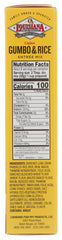 LOUISIANA FISH FRY: Mix Cajun Gumbo with Rice, 8 oz