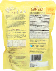 PRINCE OF PEACE: Instant Tea Original Ginger Honey Crystals, 30 bg