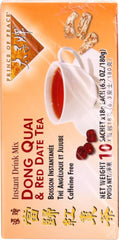 PRINCE OF PEACE: Tea Instant Dong Quai Date, 10 bg