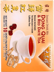 PRINCE OF PEACE: Tea Instant Dong Quai Date, 10 bg