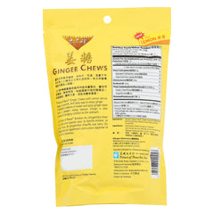 PRINCE OF PEACE: Candy Ginger Lemon Chews, 4.4 oz