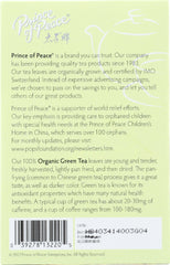 PRINCE OF PEACE: Organic Green Tea, 20 bg