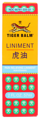 TIGER BALM: Liniment, 2 oz