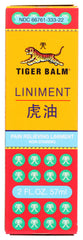 TIGER BALM: Liniment, 2 oz