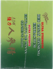 PRINCE OF PEACE: Red Panax Ginseng Extractum Ultra Strength, 30 Bottles