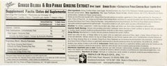 PRINCE OF PEACE: Ginkgo Biloba & Red Panax Ginseng Extract, 10 Bottles