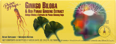 PRINCE OF PEACE: Ginkgo Biloba & Red Panax Ginseng Extract, 30 pc