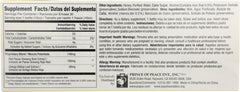 PRINCE OF PEACE: Ginkgo Biloba & Red Panax Ginseng Extract, 30 pc