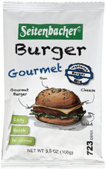 SEITENBACHER: Mix Vegetarian Burger Gourmet, 3.5 oz