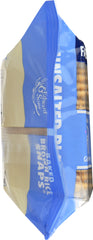EDWARD & SONS: Organic Baked Brown Rice Snaps Unsalted Plain, 3.5 oz
