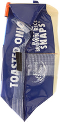 EDWARD & SONS: Organic Baked Brown Rice Snaps Toasted Onion, 3.5 oz