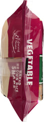 EDWARD & SONS: Baked Brown Rice Snaps Vegetable, 3.5 oz