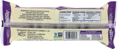 EDWARD & SONS: Baked Brown Rice Snaps Black Sesame, 3.5 oz