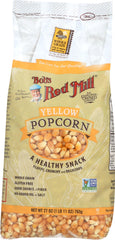 BOBS RED MILL: Yellow Popcorn, 27 oz