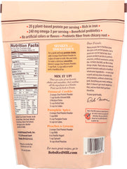 BOBS RED MILL: Chai Protein Powder Nutritional Booster, 16 oz