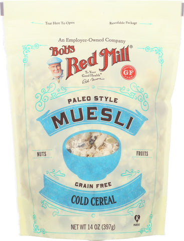 BOBS RED MILL: Paleo Style Muesli Cereal, 14 oz