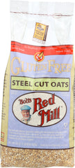 BOB'S RED MILL: Gluten Free Steel Cut Oats, 24 oz