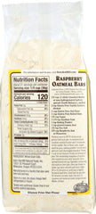 BOB'S RED MILL: Gluten Free Whole Grain Oat Flour, 22 oz