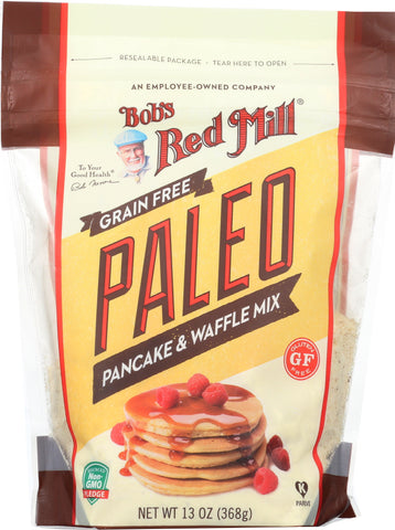 BOBS RED MILL: Paleo Pancake & Waffle Mix, 13 oz