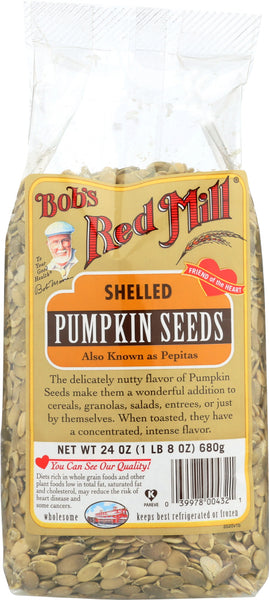 BOB'S RED MILL: Pumpkin Seeds, 24 oz