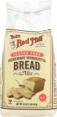 BOBS RED MILL: Mix Gluten Free Homemade Wonderful, 16 oz