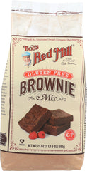 BOB'S RED MILL: Gluten Free Brownie Mix, 21 oz