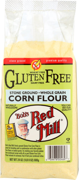 BOB'S RED MILL: Gluten Free Corn Flour, 24 oz