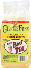 BOB'S RED MILL: Gluten Free Polenta Corn Grits, 24 oz