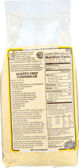 BOB'S RED MILL: Gluten Free Cornmeal, 24 oz