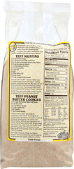 BOBS RED MILL:  Whole Grain Teff Flour, 24 oz