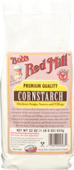 BOBS RED MILL: Corn Starch Gluten Free, 22 oz