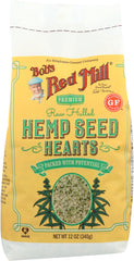 BOB'S RED MILL: Hulled Hemp Seed Hearts, 12 oz