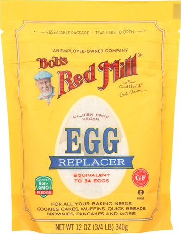 BOBS RED MILL: Egg Replacer Gluten Free, 12 oz