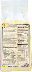 BOBS RED MILL: Organic Soy Flour, 16 oz