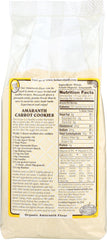 BOB'S RED MILL: Organic Whole Grain Amaranth Flour, 22 oz