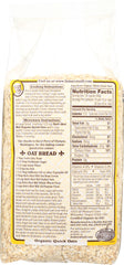 BOBS RED MILL: Organic Quick Cooking Rolled Oats, 16 oz