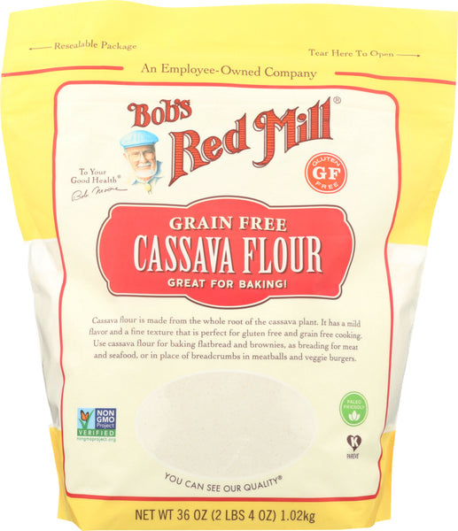 BOBS RED MILL: Flour Cassava, 36 oz