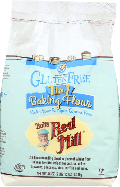 BOB'S RED MILL: Gluten Free 1 to 1 Baking Flour, 44 oz