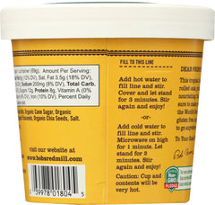 BOBS RED MILL: Organic Oatmeal Cup Pineapple Coconut, 2.43 oz