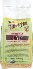 BOB'S RED MILL: TVP Texturized Vegetable Protein, 10 oz