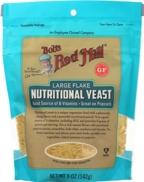 BOBS RED MILL: Nutritional Yeast, 5 oz