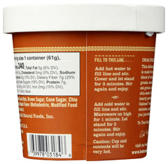 BOB'S RED MILL: Gluten Free Oatmeal Cup Brown Sugar Maple with Flax & Chia, 2.15 oz