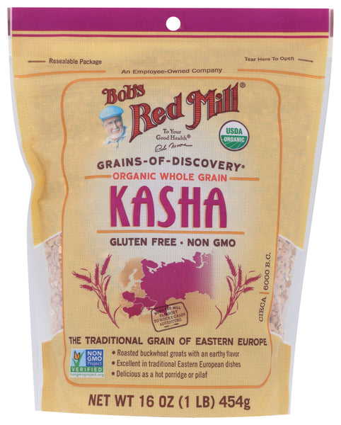 BOB'S RED MILL: Kasha, 16 oz